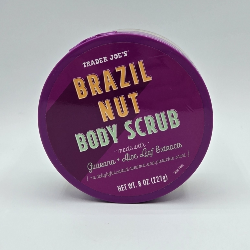 Trader Joe’s Brazil Nut Body Scrub